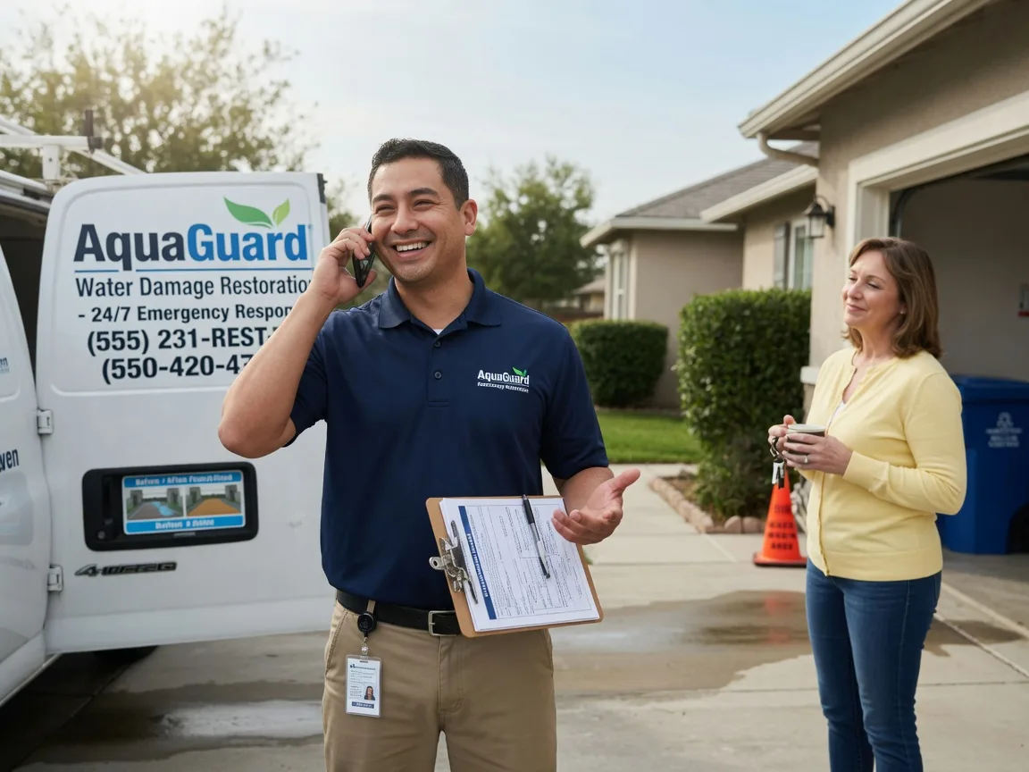 Water Damage Restoration Orrtanna, PA FAQs